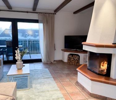 Konzen Apartamento | Eifelstube - Cozy 130 qm apartment with big sun terrace