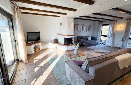 Konzen Apartamento | Eifelstube - Cozy 130 qm apartment with big sun terrace