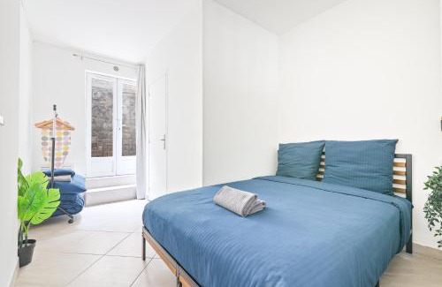 Quartier de Javel Apartamento | Eiffel Tower - Heart of Paris-1BR-4P with NetFlix