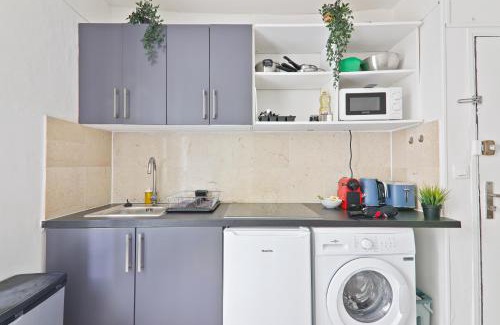 Quartier de Javel Apartamento | Eiffel Tower - Heart of Paris-1BR-4P with NetFlix