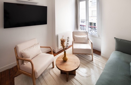 Quartier du Gros-Caillou Apartamento | Eiffel Tower Rue Cler