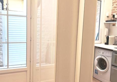 Faubourg Saint-Germain Apartamento | Eiffel Tower studio with patio