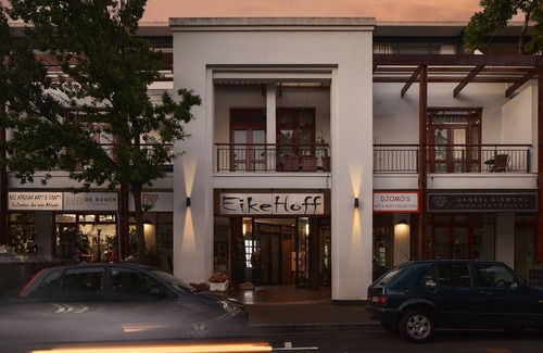 Stellenbosch Central Apartamento | Eikehoff Apartment