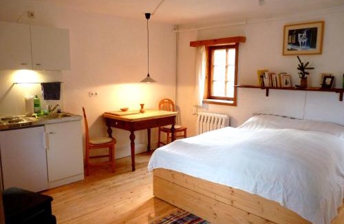 Hinterhermsdorf Apartamento | Ein Platz für Ruhe und Naturgenuss