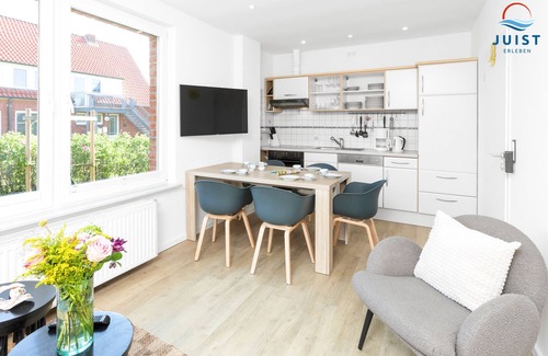 Loog Apartamento | Ein Wunderschöner Nordseeurlaub in Strandnähe ist Ihnen Hier Garantiert!