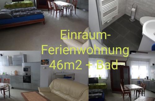 Eisenhuettenstadt Apartamento | Einraum-Ferienwohnung 46m2 Eisenhüttenstadt-Diehlo