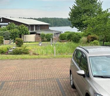 Rheinsberg Apartamento | Einraumapartment im Erdgeschoss mit Seeblick