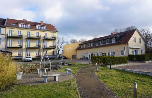 Rheinsberg Apartamento | Einraumapartment im Erdgeschoss mit Seeblick