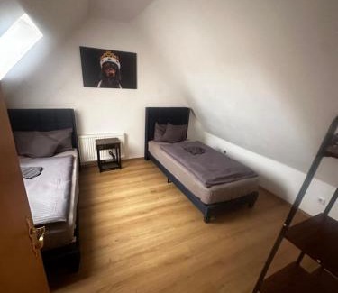 Erkenbrechtsweiler Apartamento | Einzelzimmer