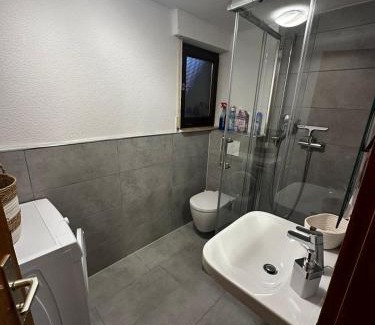 Erkenbrechtsweiler Apartamento | Einzelzimmer