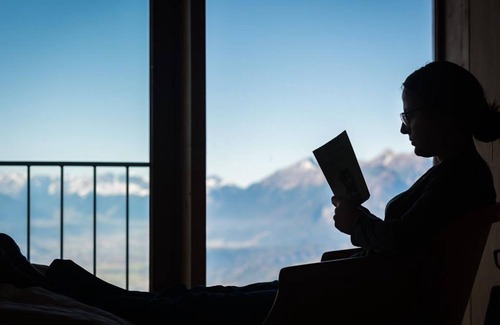 Schwaz Apartamento | Einzelzimmer Panorama - Biohotel Grafenast