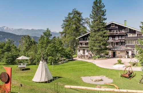 Schwaz Apartamento | Einzelzimmer Panorama - Biohotel Grafenast