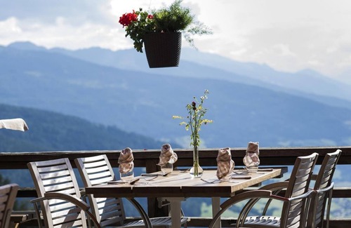 Schwaz Apartamento | Einzelzimmer Panorama - Biohotel Grafenast