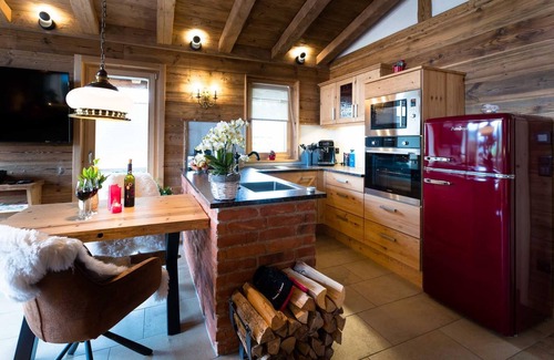 Rabenstein Apartamento | Einzigartige Ferienhütte mit Eigenem Wellnessbereich