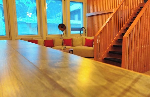 Frutigen Casa | Einzigartiges Hause 20min nach Interlaken