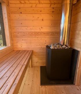 Sautour Casa | Ekko tiny house et sauna extérieur