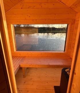 Sautour Casa | Ekko tiny house et sauna extérieur