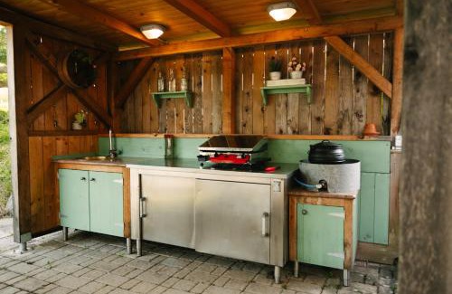 Kostel Casa | Eko Homestead Luka - Escape Room, Archery, BBQ, Rafting and more -