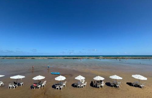 Porto de Galinhas Apartamento | Ekoara Muro Alto Porto de Galinhas Pé na areia 70m2
