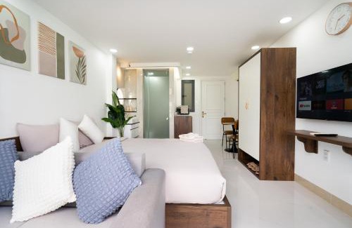 Bui Thi Xuan Apartamento | Ekomo Home 95 - Metro Ben Thanh
