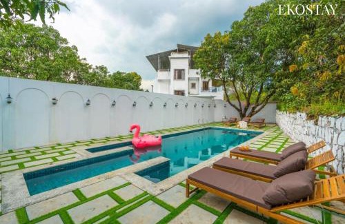 Karjat Villa | EKOSTAY - Amanta Villas- 15BHK & 21BHK with Complimentary DJ for 21BHK I 2 Pools I 2 Turfs