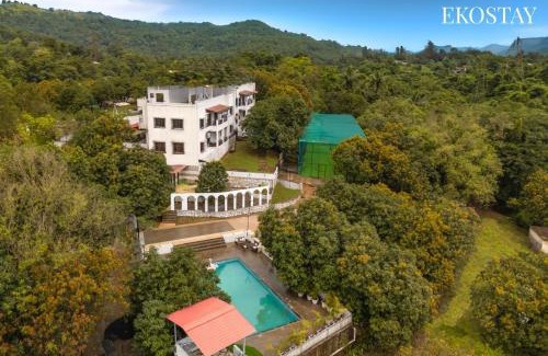 Karjat Villa | EKOSTAY - Amanta Villas- 15BHK & 21BHK with Complimentary DJ for 21BHK I 2 Pools I 2 Turfs
