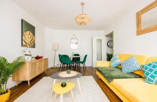 Pont Rousseau Apartamento | Elégant appartement 2 pièces en HyperCentre
