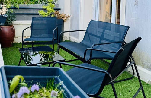 Suresnes Apartamento | Elégant Hébergement à St Cloud Fonctionnel Parfait Pour 4 Personnes