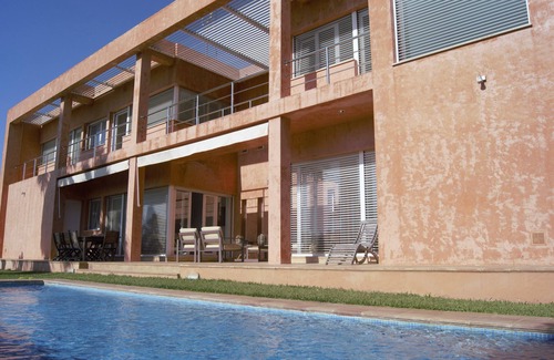 Cabo Roche Villa | El Alarife. Vista al mar, playa 100m, famoso arquitecto