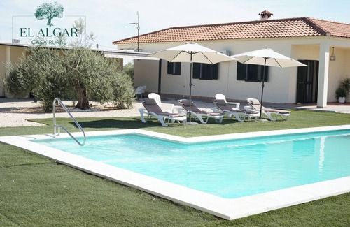 La Carlota Cabaña | El Algar Casa Rural