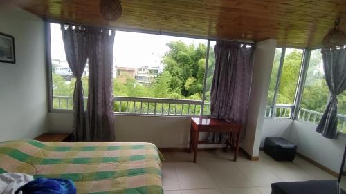 Calarca Apartamento | El Amor Nos Une, 1habitacion, acogedor, vista a zonas verdes