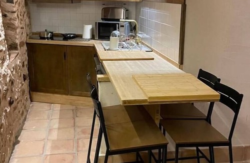 Constantina Apartamento | El balcón de la Morería con leña