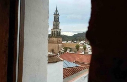 Constantina Apartamento | El balcón de la Morería con leña