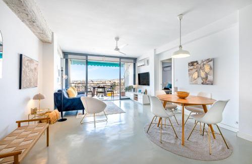 El Ejido Apartamento | El balcón de los pintores