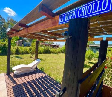 San Miguel del Monte Apartamento | El Buen Criollo