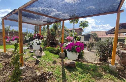 Duitama Casa | El Caña Bravo Posada, Alojamiento de Descanso
