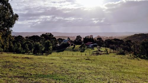 Elevated Plains Casa | El Camino country cottage with terrace and stunning views