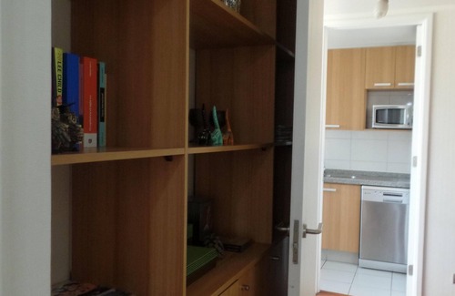 Santiago Condominio | El Campanario - Hermoso condominio de 2 dormitorios en Providencia con aire acondicionado