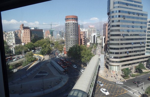 Santiago Condominio | El Campanario - Hermoso condominio de 2 dormitorios en Providencia con aire acondicionado