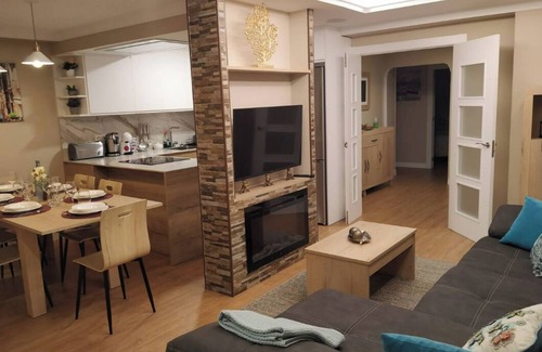 Gijon City Centre Apartamento | EL CAPRICHO-LUJO CENTRO+PARKING