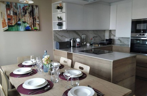 Gijon City Centre Apartamento | EL CAPRICHO-LUJO CENTRO+PARKING