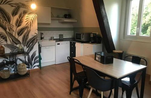 Gonneville-sur-Honfleur Apartamento | El Castillo, aux portes de Honfleur