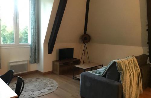 Gonneville-sur-Honfleur Apartamento | El Castillo, aux portes de Honfleur