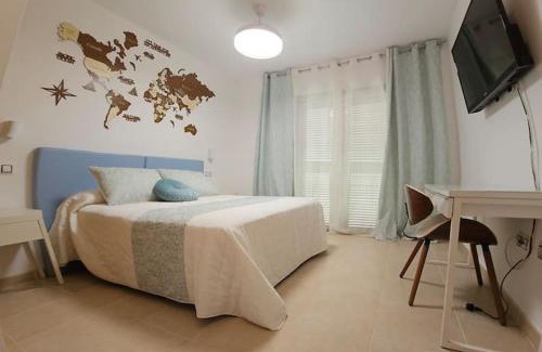 Costa de Antigua Apartamento | El Castillo Golf Salinas-WiFi
