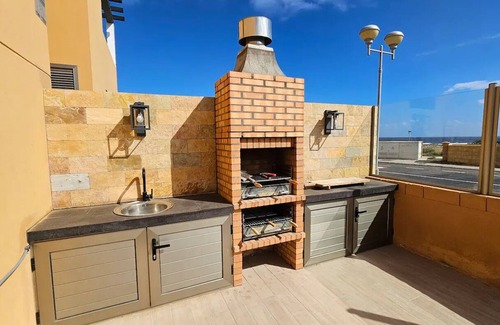 Costa de Antigua Casa | Caleta de Fuste. Golf course. Private pool, bbc, ocean views.