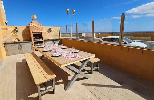 Costa de Antigua Casa | Caleta de Fuste. Golf course. Private pool, bbc, ocean views.