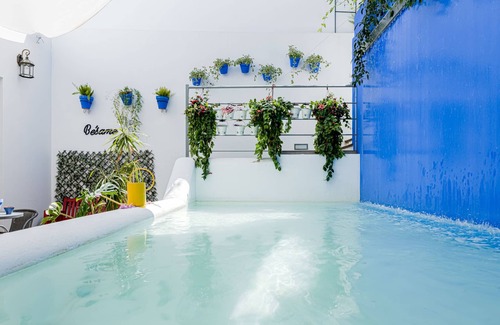 Sanlucar de Guadiana Cabaña | CASA RURAL EL COLIBRÍ