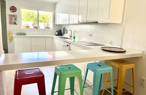 El Puerto de Santa Maria Casa | El Colorin Beachhouse. A completely refurbished home steps away from the beach.