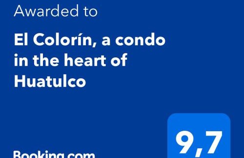 Crucecita Apartamento | El Colorín, a condo in the heart of Huatulco