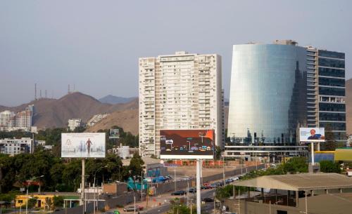 Santiago de Surco Apartamento | El Derby 511 Aparts de 3 Dorm con Aire Acondicionado